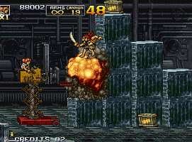 Metal Slug 4 screens emerge! News image