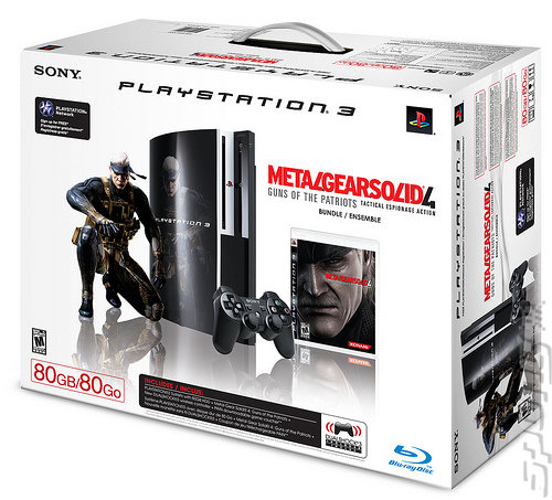 MGS4 Gun Metal PS3 Confirmed for US News image