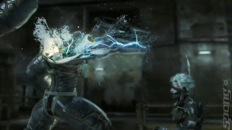 E3 2010: Metal Gear Solid Rising Swordplay Unveiled News image