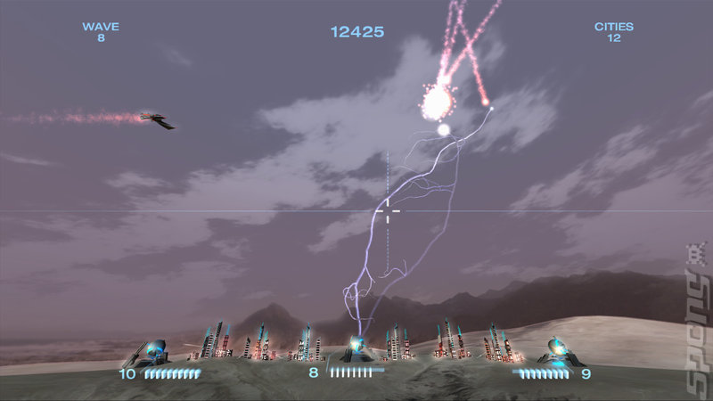 Missile Command Launches Onto Xbox Live News image