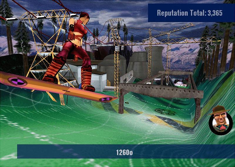 Mission-Based Snowboarding From THQ and Radical Entertainment News image