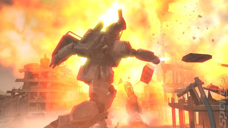 Mobile Suit Gundam Set For PS3 Launch News image