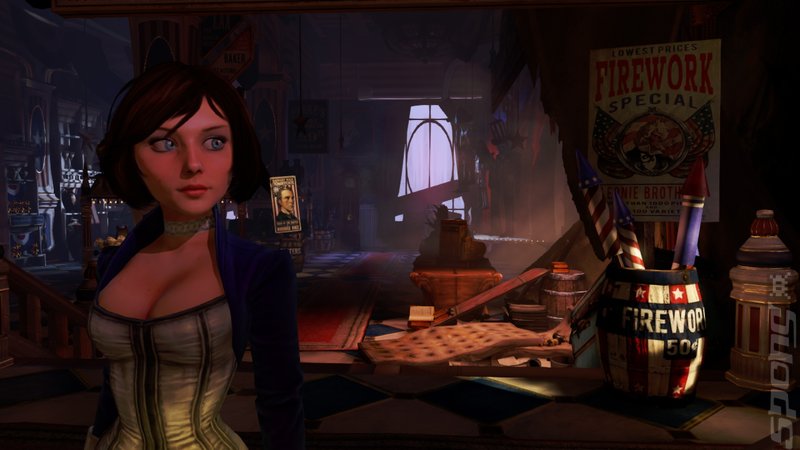 New BioShock Infinite Videos Make Eyes Smile News image