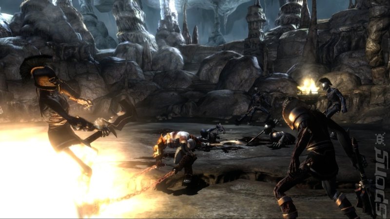 New God of War III Screens News image