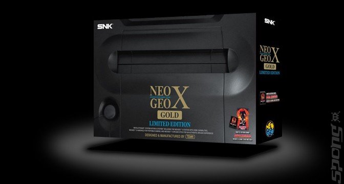 New Neo Geo X Goes on Sale Now News image