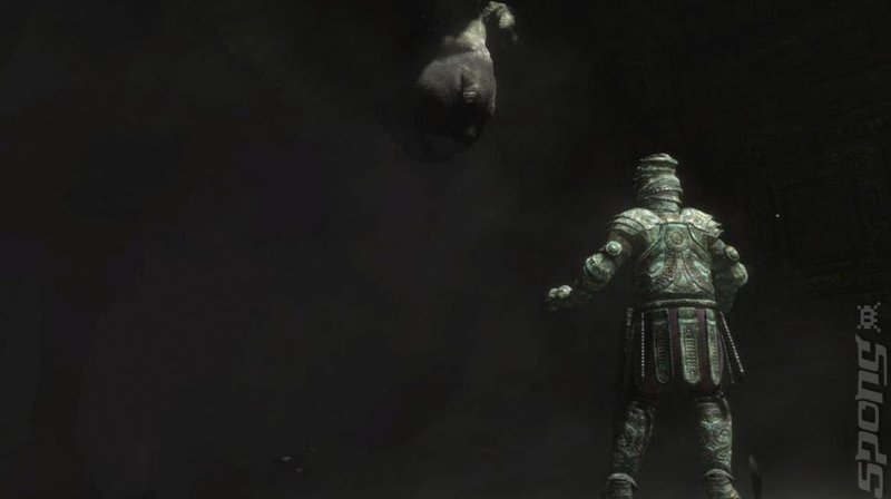 New Screenshots Of Team Ico's The Last Guardian News image