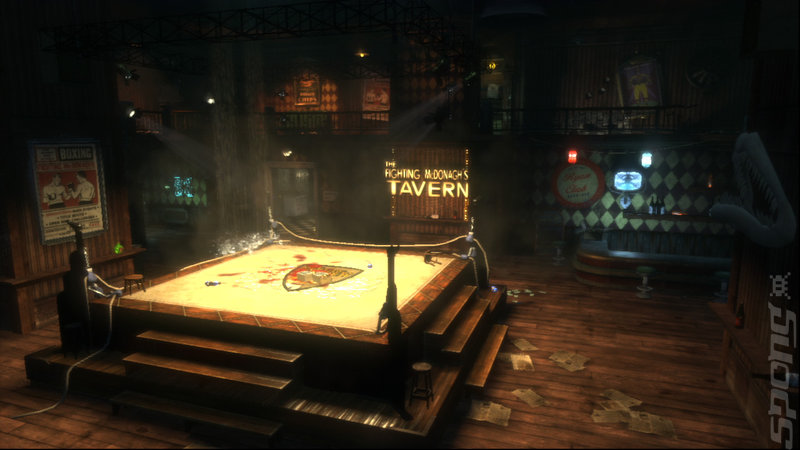 New Single-Player DLC for BioShock 2, Protector Trials, to Test Players' Combat Prowess August 3, 2010 News image