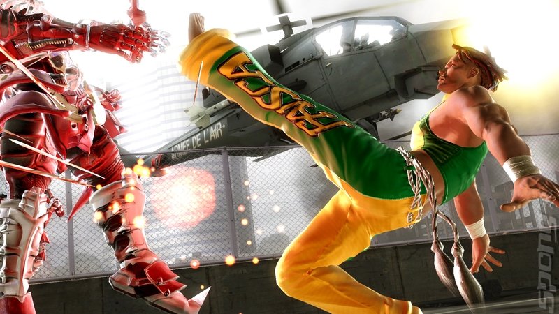 New Tekken 6 Character Screens News image