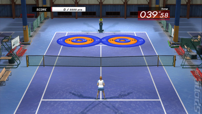 New Virtua Tennis 3 Mini Games News image