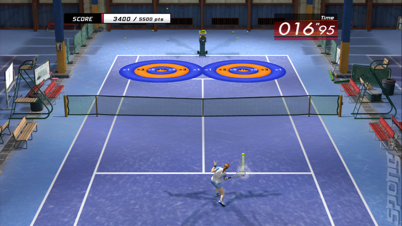 New Virtua Tennis 3 Mini Games News image