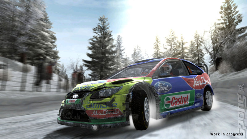 New World Rally Championship Game due for release 08 October News image