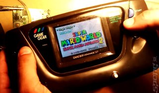 Nintendo and SEGA Portables - Together at Last!