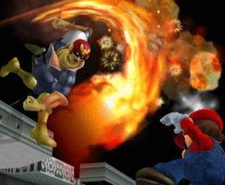 Nintendo Releases New Smash Bros: Melee Screenshots Shocker! Captain Falcon Steps In News image