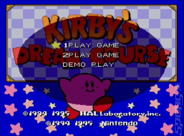 Nintendo's Virtual Console Gets Kirby Pink News image