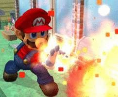 Nintendo unleashes Mario in Smash Bros Melee! News image