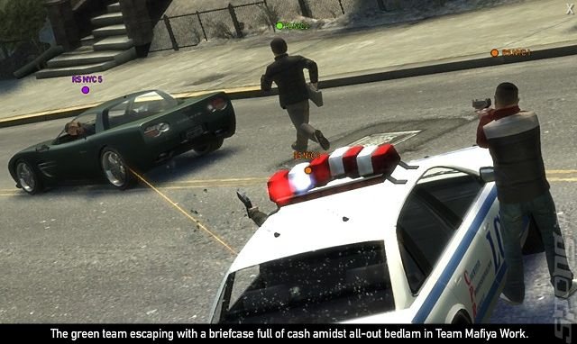 Official GTA IV Multiplayer Details Revealed News image