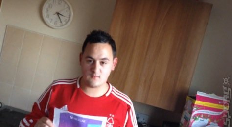 On Film: Man Pays �450 for a Picture of an Xbox One News image