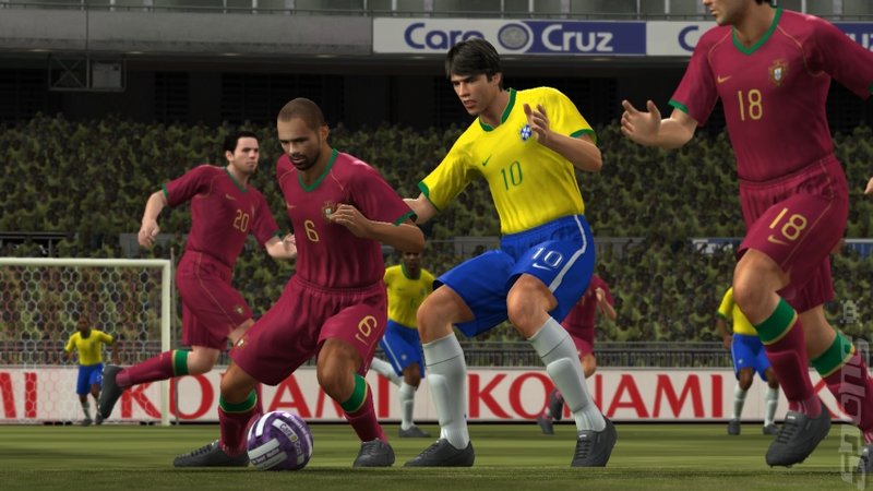 Pro Evolution Soccer '08: First Details And Screens News image