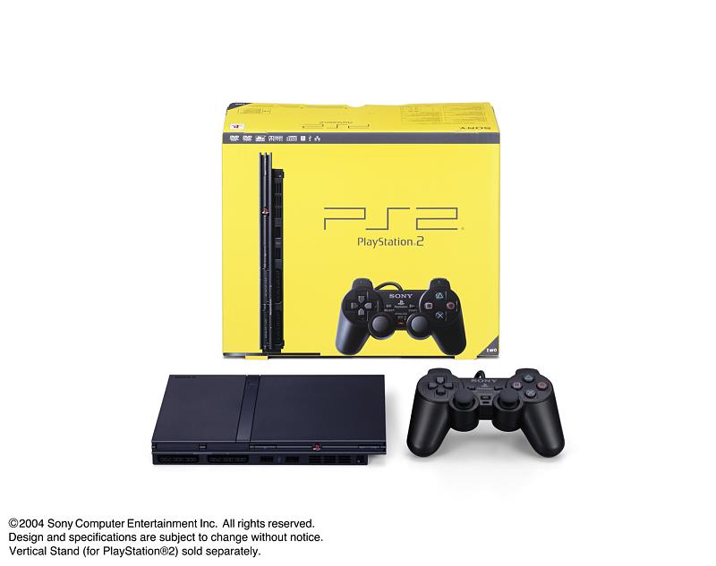 PlayStation 2 Gets New Look News image