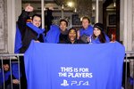 Related Images: Playstation®4 Launches in The UK with Packed Out Midnight Opening At PS4™ Lounge #4Theplayers  News image