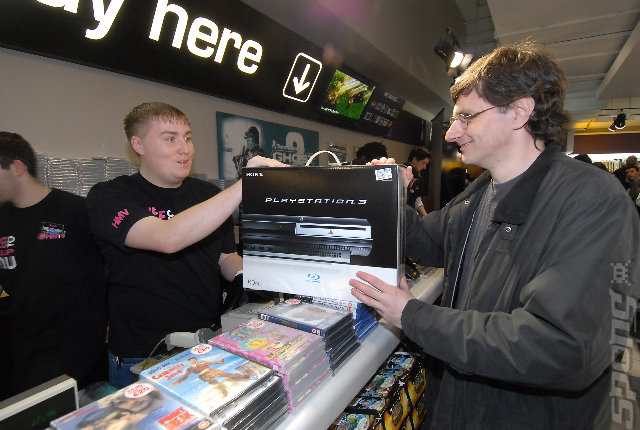 PS3 Launch: The Morning After News image