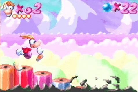 Rayman Looking Sweet on Game Boy Advance: First Screens News image