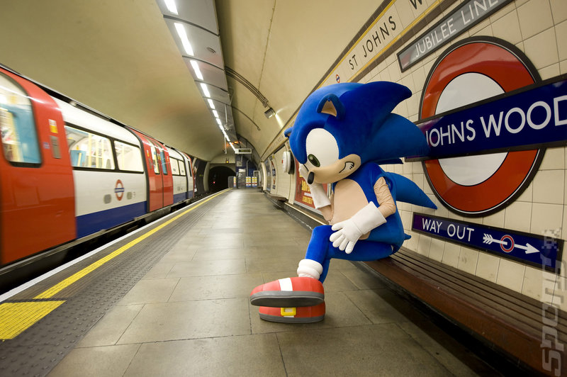 Really Daft Sonic in London Pix News image