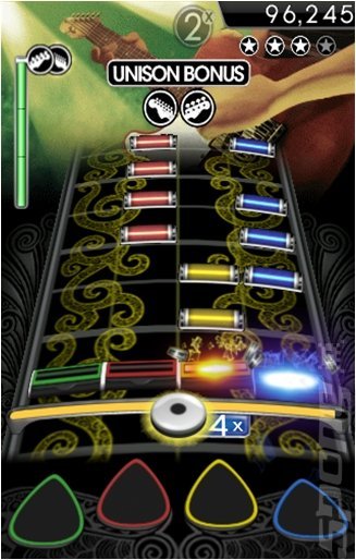 Rock Band iPhone's Tiny Track List, Screens News image