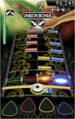 Rock Band iPhone's Tiny Track List, Screens News image