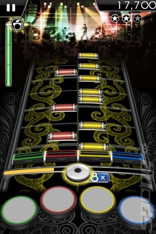 Rock Band iPhone's Tiny Track List, Screens News image