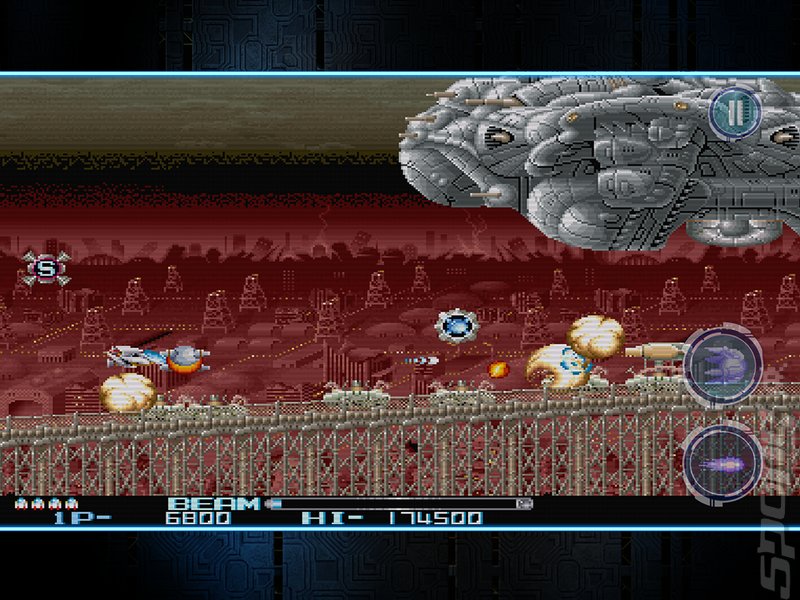 R-TYPE II is now available for iOS & Android devices! News image