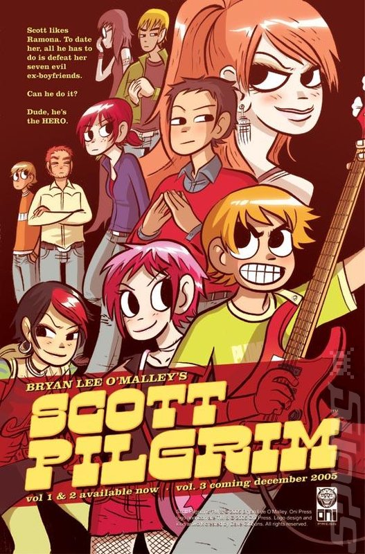 Scott Pilgrim a Brawler at Ubisoft News image