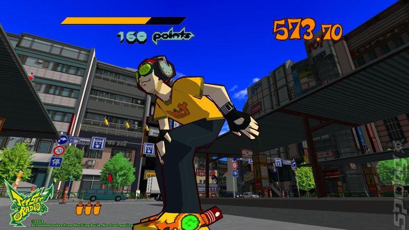 SEGA Announces Jet Set Radio HD, Screenshots News image