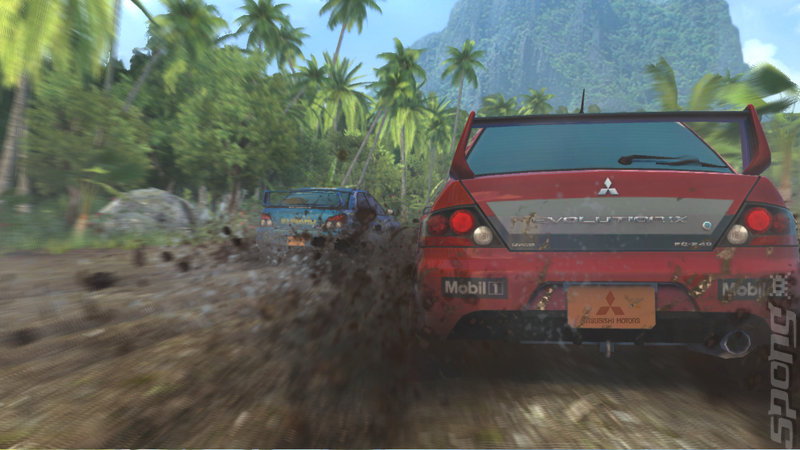 Sega Rally: New Screens! News image