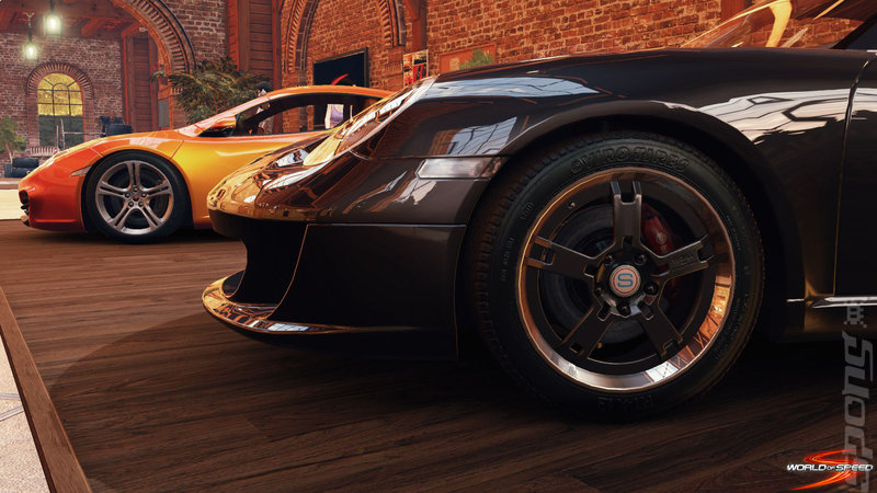 Slightly Mad Studios Reveals World Of Speed Massively Multiplayer Online Racing Game News image