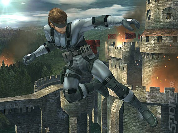 Snake in Super Smash Bros. Brawl � new pics News image