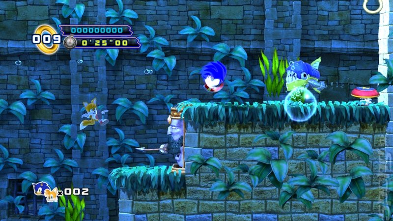 Sonic the Hedgehog 4: Episode 2 Screenshots Leaked News image