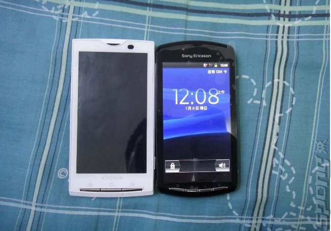 Sony Ericsson Teases New Phone at CES News image