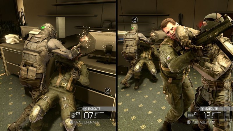 Splinter Cell Conviction Looks Neat in Split-Screen News image