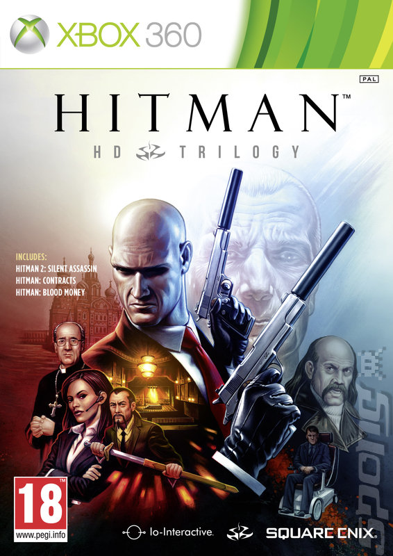 Square Enix, Inc. and Io Interactive Announce Hitman: HD Trilogy News image