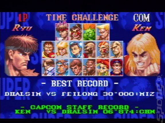 Street Fighter II Faces New Challenge On Wii News image
