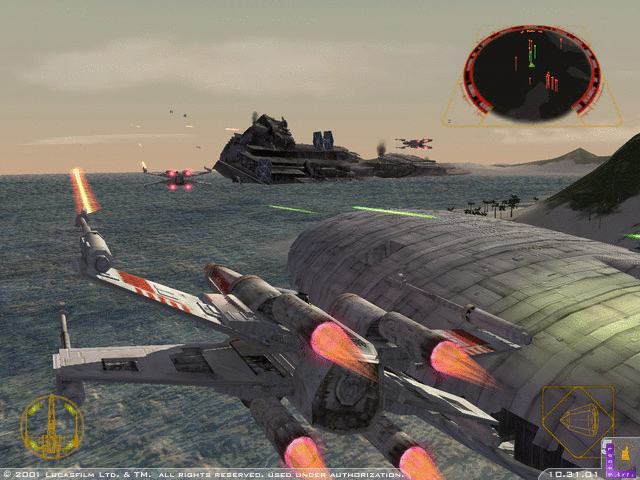 Stunning new Rogue Leader screens emerge: Enter the AT-ATs! News image