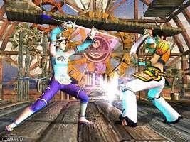 Tekken�s Yoshimitsu and Cervantes to appear in Soul Calibur 2! News image