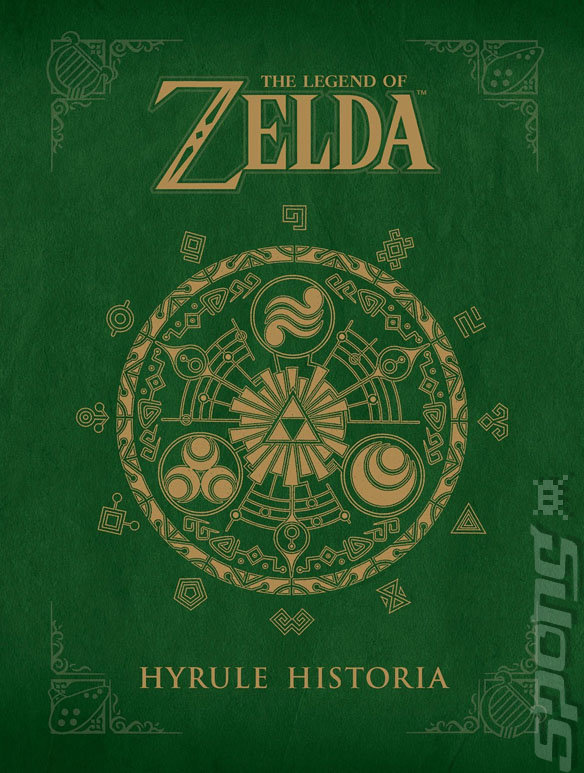 The Legend of Zelda: Hyrule Historia Tops Amazon Bestsellers, Goes Mad News image