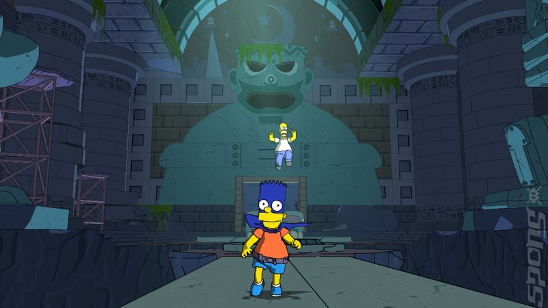 The Simpsons: Paternal New Screens News image