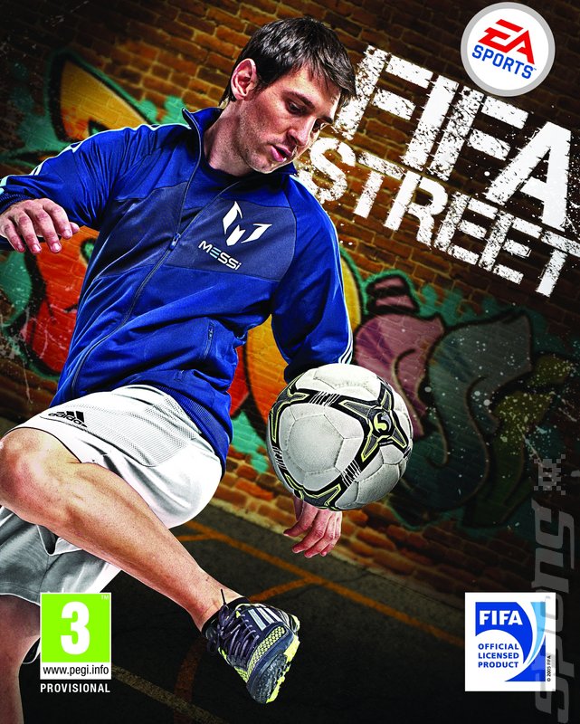 Things Get Messi for Electronic Arts  News image