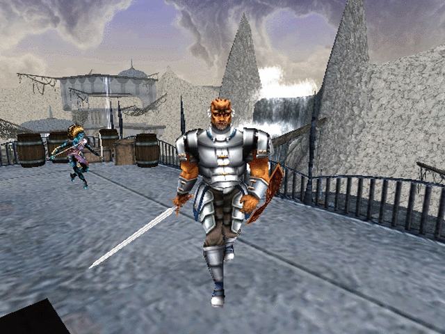 THQ and Volition Unveil Summoner 2 Exclusively for PlayStation 2 News image