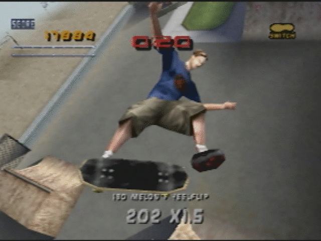 Tony Hawk�s Pro Skater 2 on N64. Whatever Next? News image