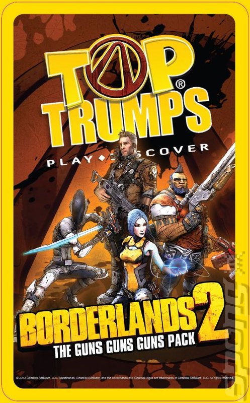 Ultra Rare Borderlands� 2 Top Trumps� Come To UK Indie Stores News image