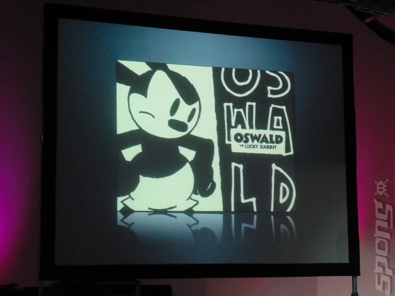 Warren Spector Intros Epic Mickey Lonesome Manor  News image